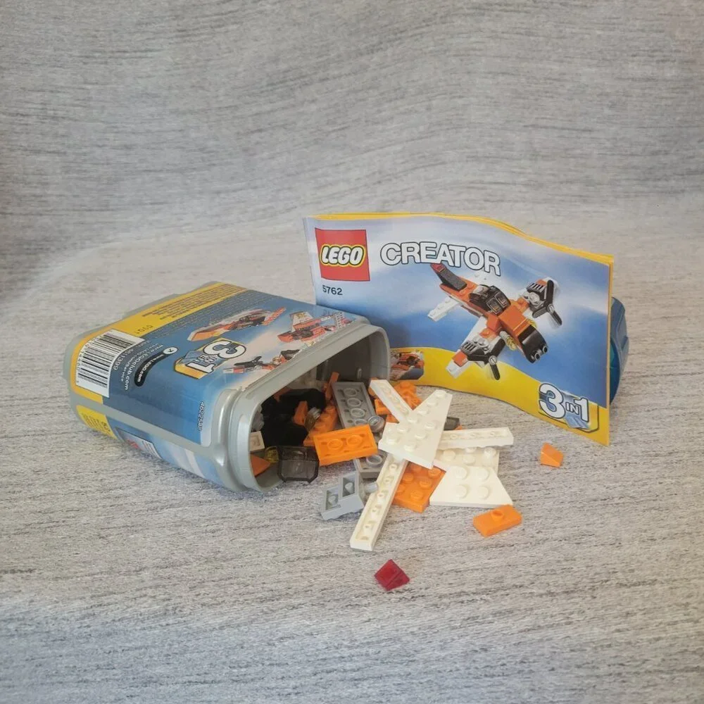 Lego Creator 3 in 1 Mini Plane (5762)